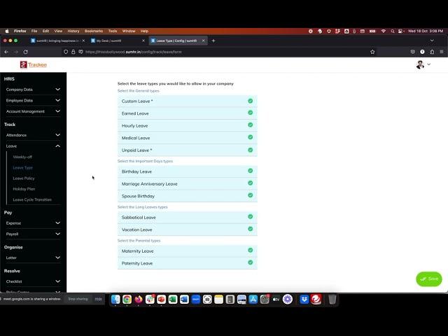 sumHR by Jupiter Money | HR Management Software Demo