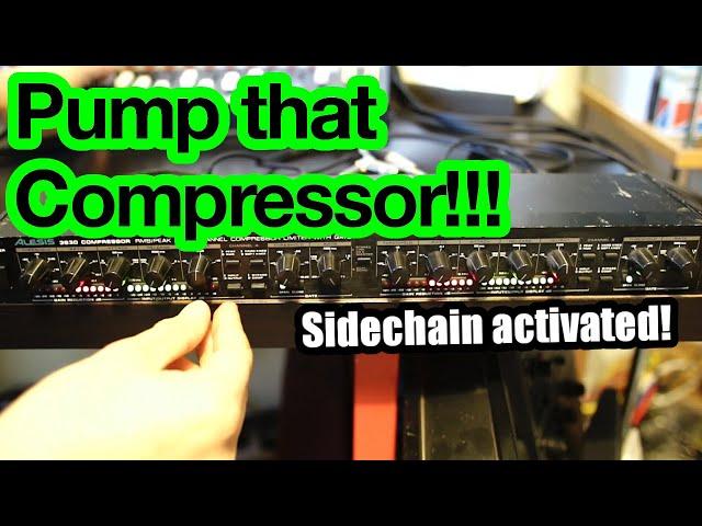 Pump that compressor - sidechain!!!