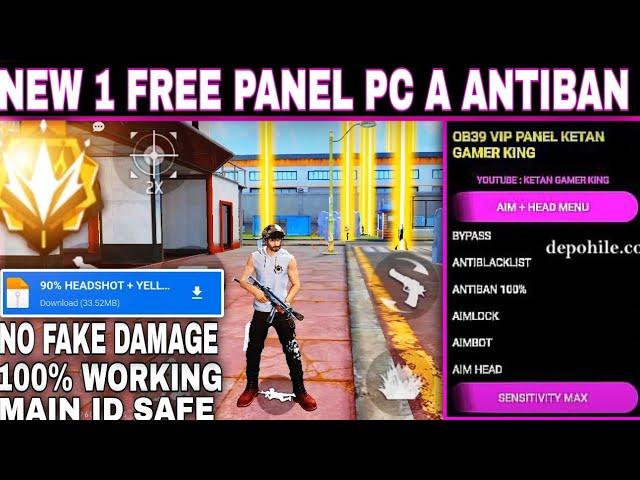 Free Fire Hack  Freefire Headshot Hack Freefire Hack FF Ob47 | Freefire Injector | FF Antiban Panel