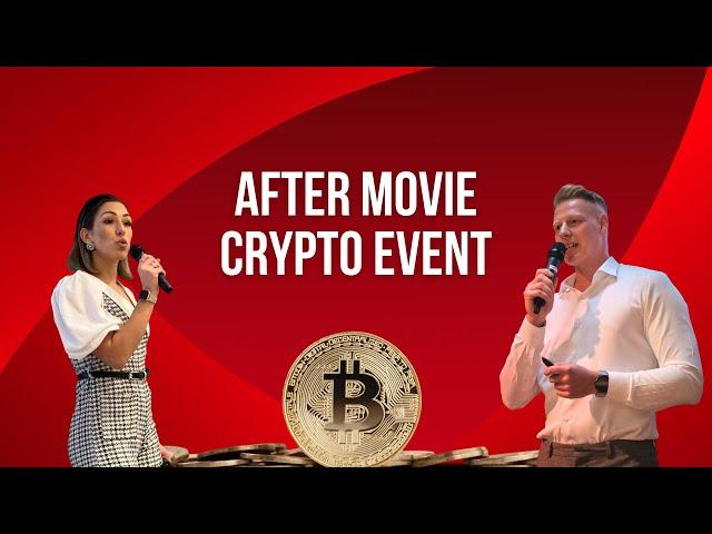 After Movie Crypto Event Wien