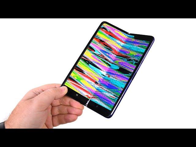 Galaxy Fold - 48 часов спустя. А что с гибким экраном?