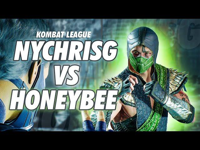 NYChrisG (Smoke/Kung Lao) vs. HoneybeeCMNDR (Reptile/Scorpion)• MK1 •  Mortal Kombat 1