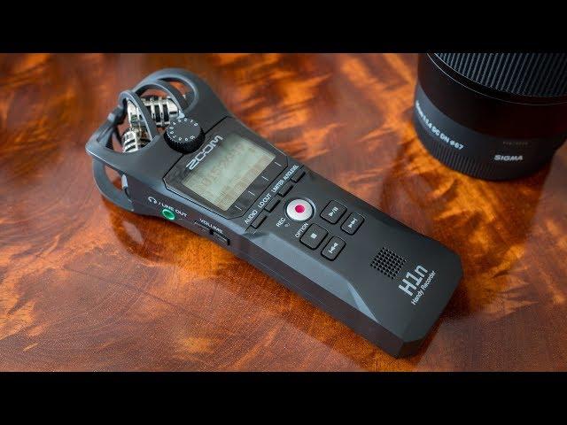 Zoom H1n Audio Recorder Review (for Content Creators)