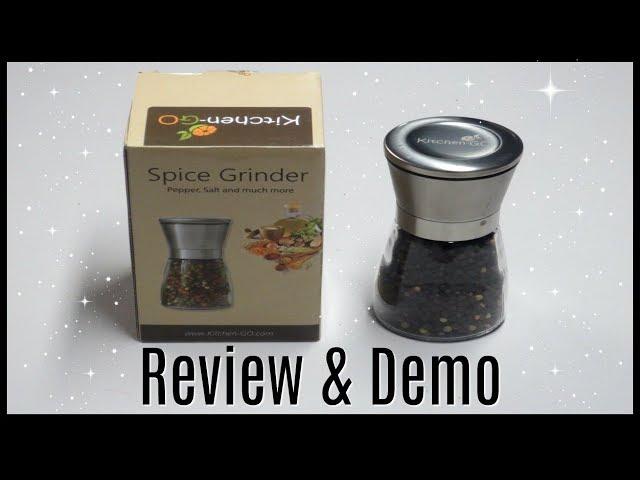 Kitchen GO - Spice Grinder Review & Demo!