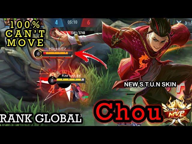 CHOU GLOBAL SOLO RANK 