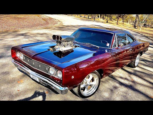 1968 Dodge Coronet SOLD Maple Motors