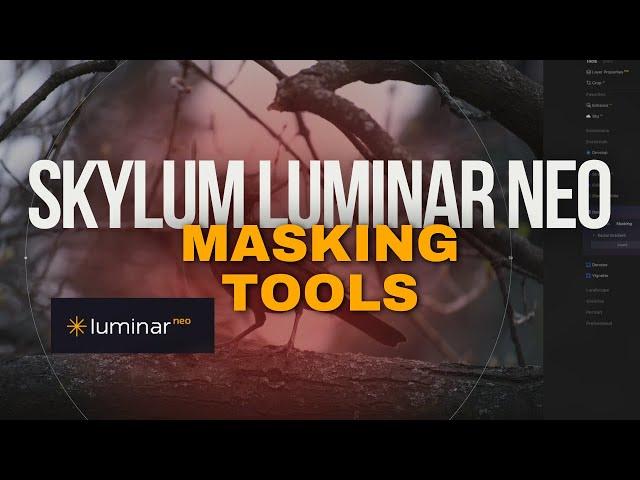 How to use Masking tools in Skylum Luminar Neo