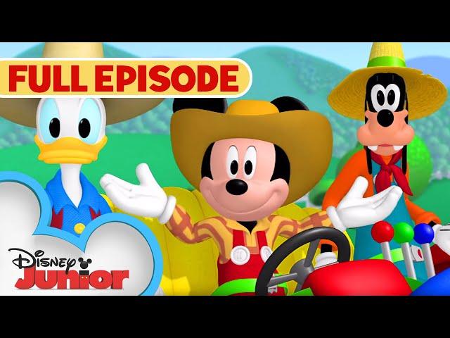 Mickey and Donald Have a Farm  | S4 E1 | Full Episode | Mickey Mouse Clubhouse | @disneyjr