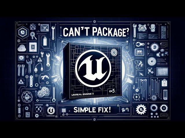 Can't package in Unreal Engine 5 ( UE5 ) simple fix !