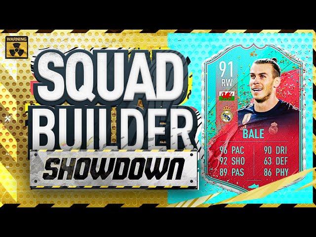 Fifa 20 Squad Builder Showdown Lockdown Edition!!! FUT BIRTHDAY GARETH BALE!!! Day 9 Vs Itani