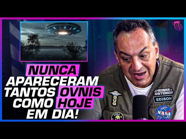 UFOLOGISTA mostra FOTOS de EXTRATERRESTRES - EDISON BOAVENTURA, JOSEF PRADO E PABLO PEIXOTO