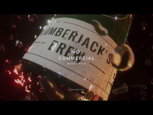 Commercial Model Pack for mO2 Apple Motion and FCPX Plugin