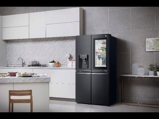 LG InstaView Door-in-Door Refrigerator