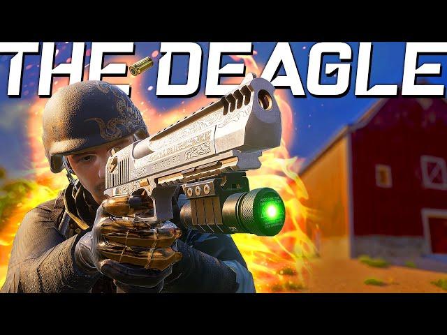 THE DEAGLE FINALLY POPPING OFF - PUBG