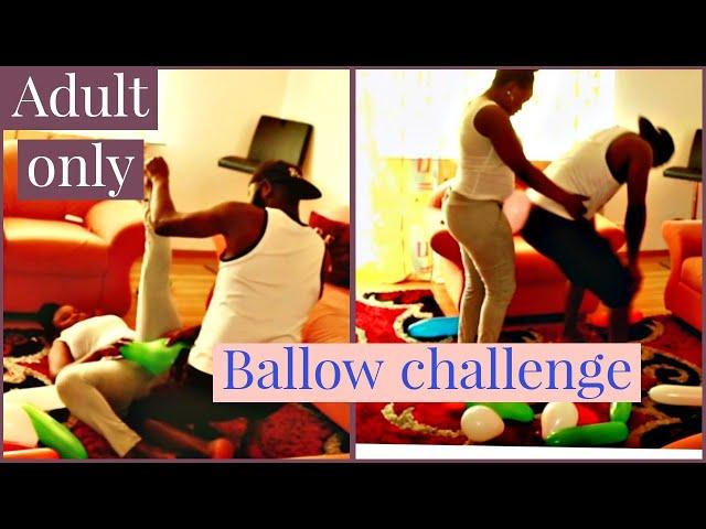 BALLOON CHALLENGE *Couple Edition* a must watch