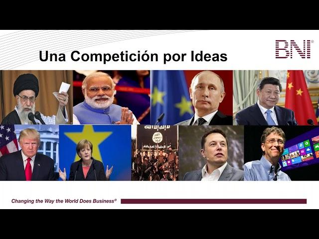 Webinar - Conoce al CEO de BNI, Graham Weihmiller