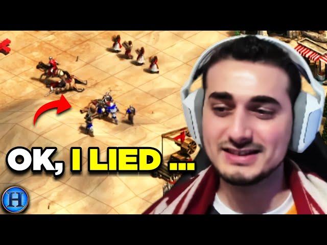 I Lied to Everyone About Infantry Just to Win This Game | AoE2