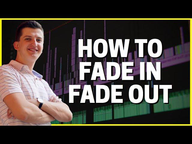 How To Fade Music In and Out in Premiere Pro 2019