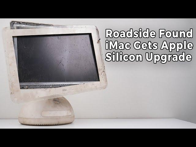 Rescued iMac G4 Restored and Upgraded With Modern Hardware - Apple Silicon (M1)