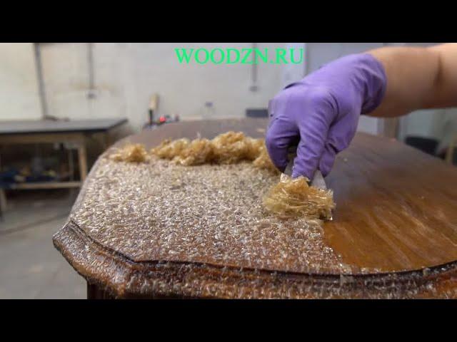 Реставрация антикварной мебели Woodzn.ru