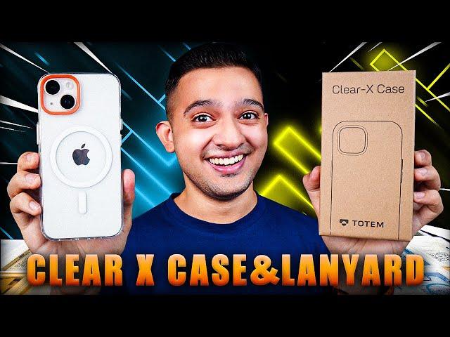 Totem Clear X Case for iPhone & Lanyard Review !! 