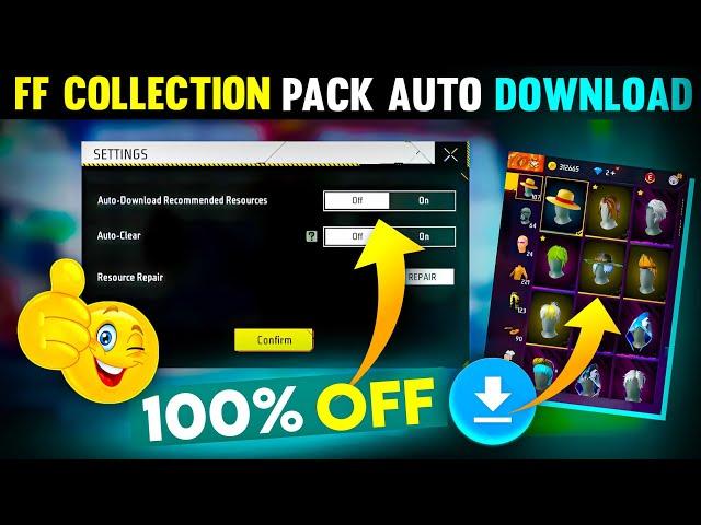 Free Fire Expansion Pack Auto Download Problem Solve | Free Fire Auto Download Off | Free Fire Max