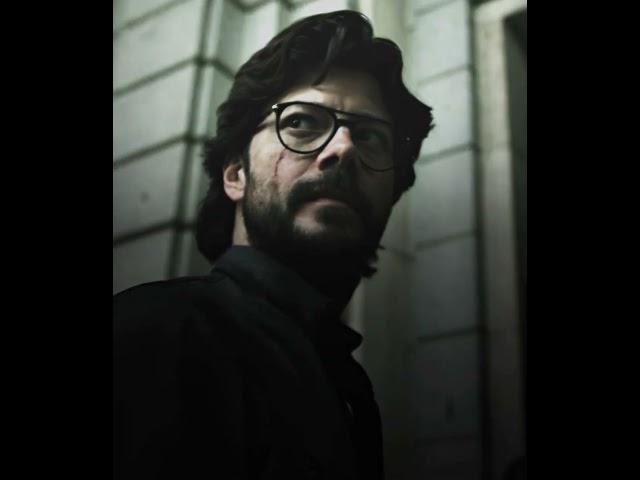 the professor || devil eyes edit #moneyheist #viral #shorts