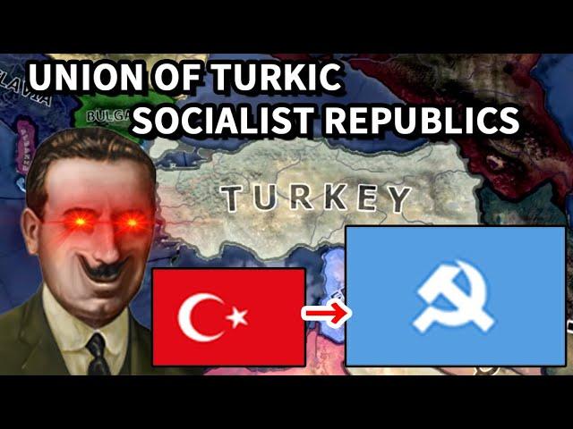 A future that would change if Turkey chose communism [Hoi4]