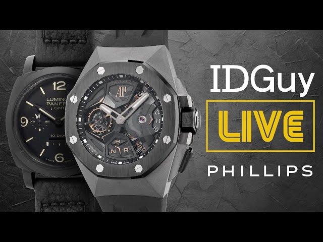 Highlight: Phillips Hong Kong Watch Auction XII Review - IDGuy Live