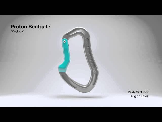 Wild Country Proton Karabiner - Bent - Product Video