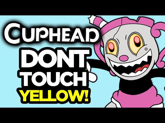 CUPHEAD: Don't Touch the Color Yellow Challenge!