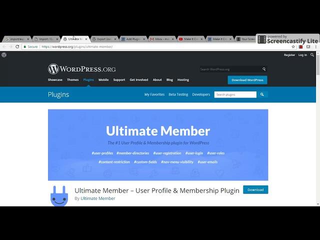 HOW TO EXPORT USERS DATA | ULTIMATE MEMBER PLUGIN | WORDPRESS | PLUGIN | BUDDYPRESS | REGISTRATION