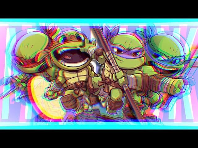 ЖАРЕНЫЕ ГВОЗДИ - МОНТАЖ (SERJTHEKING, PUUUCIIIK) Teenage Mutant Ninja Turtles: Shredder's Revenge