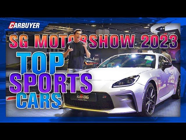 SG Motorshow 2023: Top Sports Cars | CarBuyer Singapore