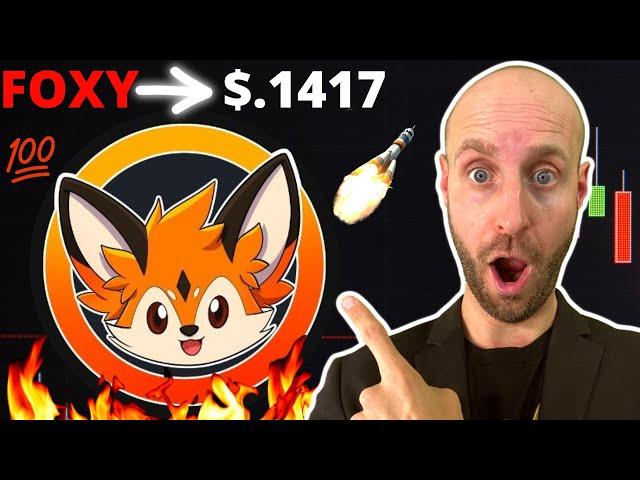 I Bought 7100 FOXY ($FOXY) Crypto Coins at $0.01417 Today?! Turn $100 To $10K?! (URGENT!!!)