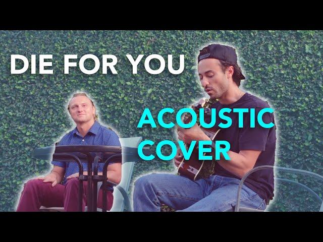 Die for You - The Weeknd Acoustic Cover | Michael Hill & Harrison Michael