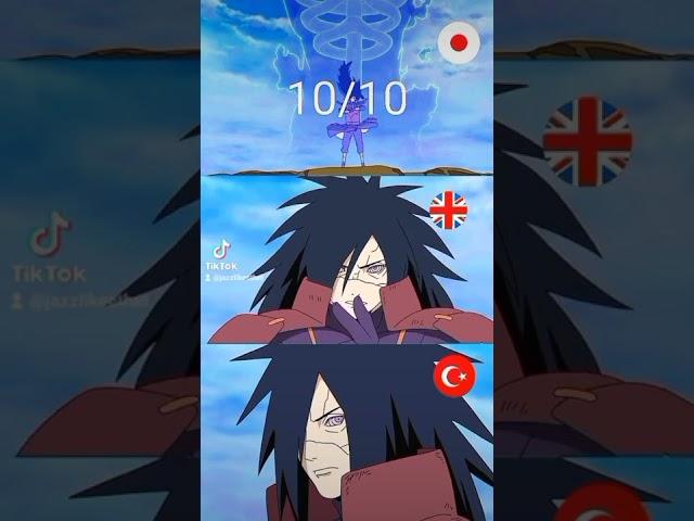 ses bana aittir türkçe düblaj #short #anime #wallpaper #4k #itachiuchiha #naruto #madara #uchiha