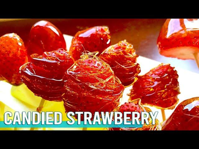 Candied Strawberries