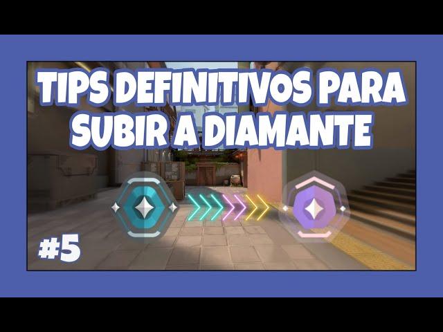  Como SUBIR de PLATINO a DIAMANTE en VALORANT  (COMO SUBIR DE RANGO EN VALORANT )