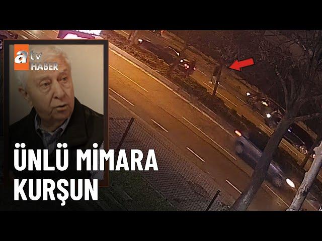 İzinli polis ünlü mimar Turgut Toydemir’i vurdu -  - atv Ana Haber 20 Aralık 2024