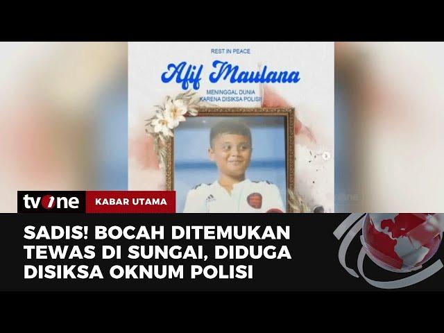 Siswa SMP di Padang Tewas Diduga Dianiaya Polisi | Kabar Utama tvOne