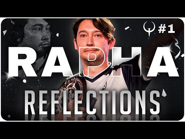 Dad Used to Boast About How Good I Was Going to Be - Reflections with rapha 1/3 - Quake Champions