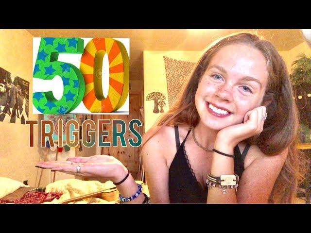 50 TRIGGERS IN 30 SECONDS