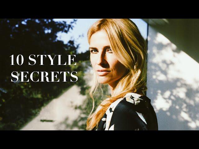 10 Style Secrets Every Woman Should Know