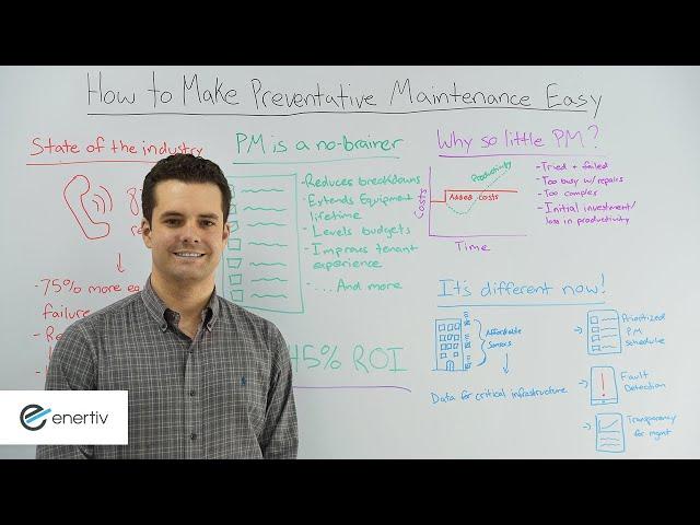How to Make Preventative Maintenance Easy