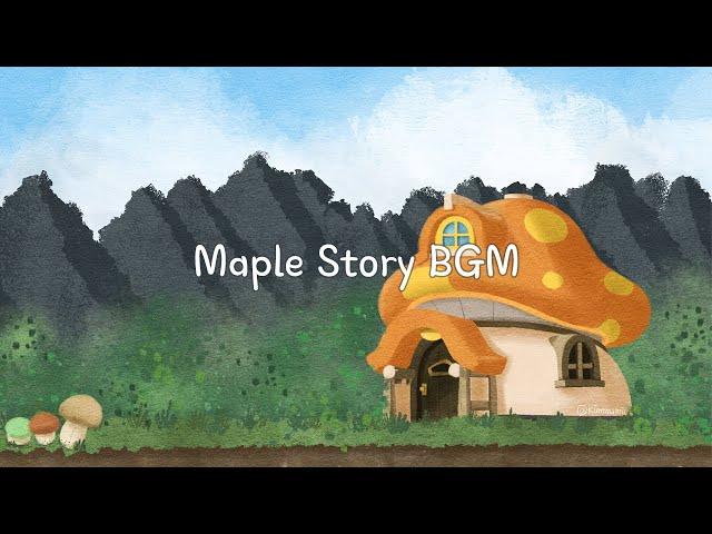 Maple Story Jazz Piano Instrumental