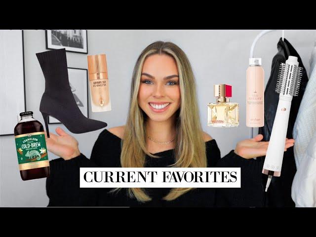 CURRENT FAVORITES 2021 | HOLIDAY FRAGRANCE, SKINCARE, MAKEUP, WELLNESS, FASHION + MORE!