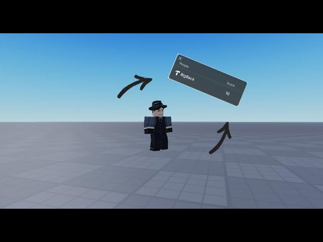 How to make a WORKING leaderstats system in Roblox Studio! (Tutorial)