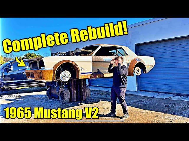 Rebuilding MY ABANDONED 1965 FORD MUSTANG GT Episode 1