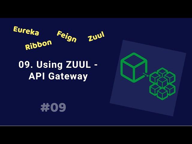 Spring Microservices tutorial for beginners -  Using ZUUL | API Gateway